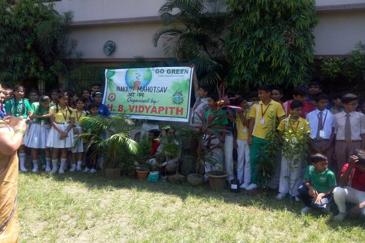 Hindi Balika Vidyapith-Plant A Tree Programme