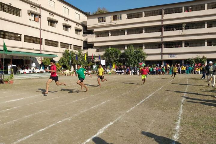 Hindi Balika Vidyapith-Sports