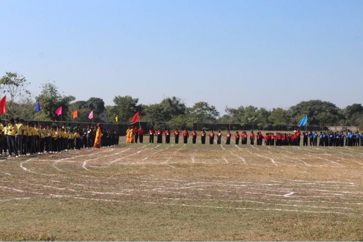 Holy Cross School-Annual Sports Day