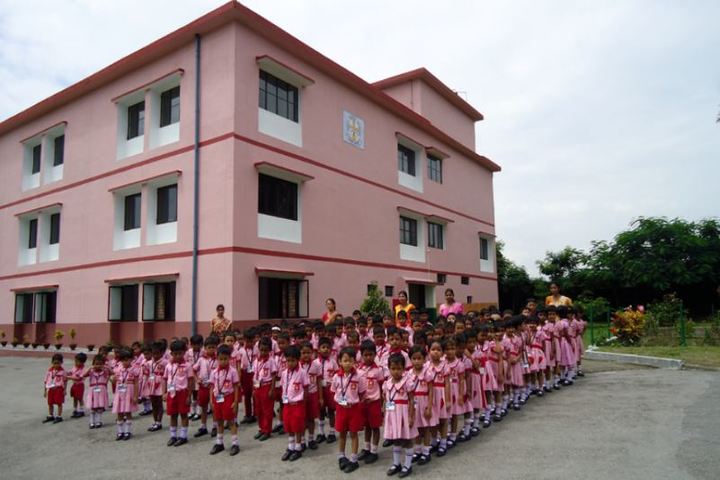 Holy Cross School-Assembly