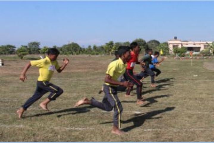 Holy Cross School-Sports