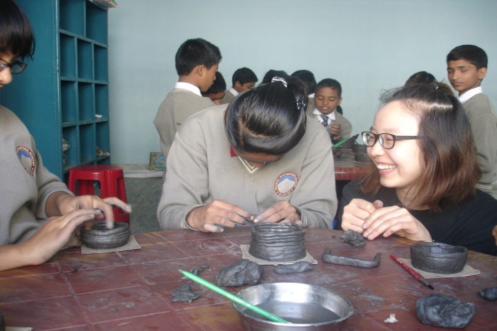 Immanuel International Academy-Creativity Activity