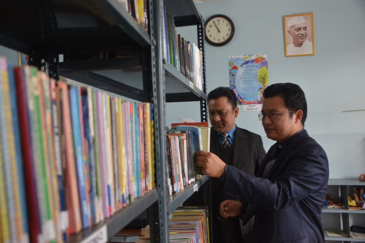 Immanuel International Academy-Library