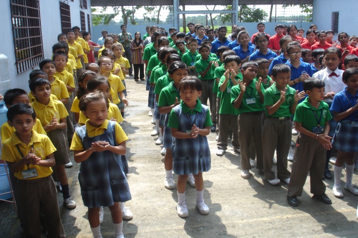 Immanuel International Academy-Morning Assembly