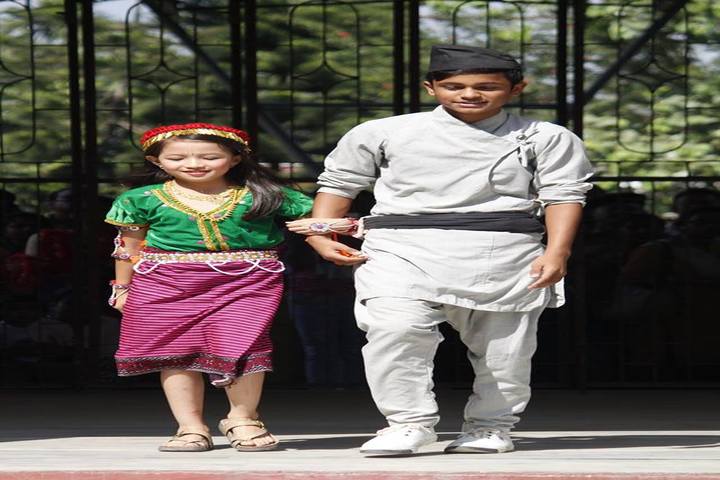 Immanuel International Academy-Ethnic Day