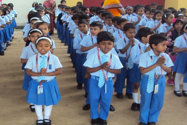 India International School-Assembly Ground
