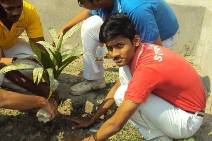 India International School-Planting