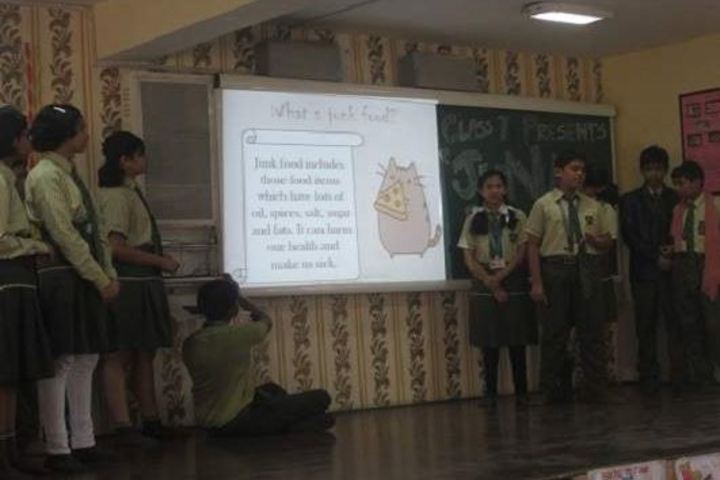 Indira Gandhi Memorial High School-AV Room