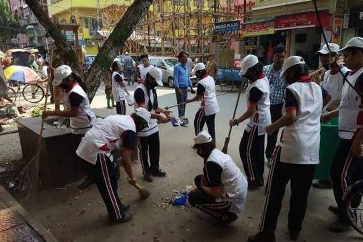 Indira Gandhi Memorial High School-Swach Bharath