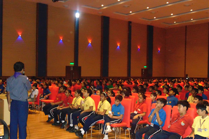 Indus Valley World School-Seminar