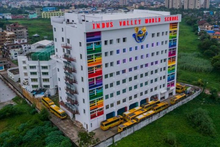 Indus Valley World School-Campus View