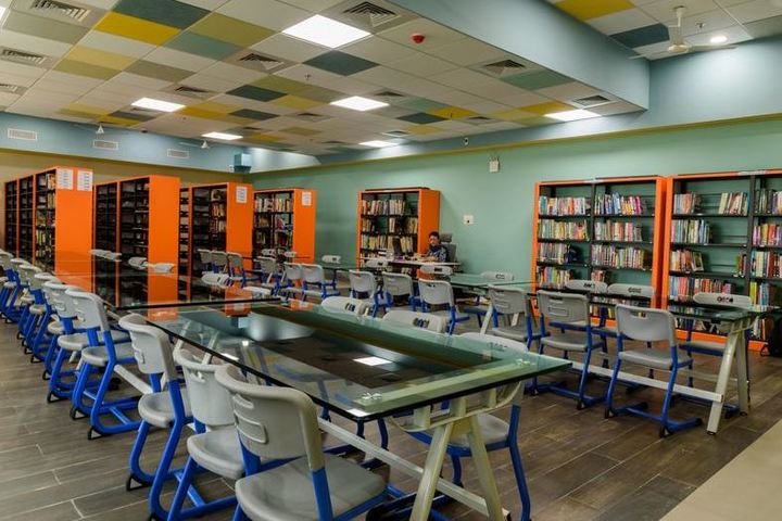 Indus Valley World School-Library