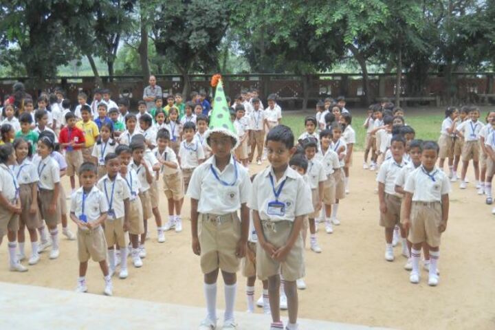 Jagriti Public School-Assemble Grounds