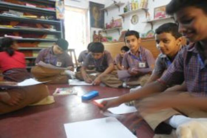 Jagriti Public School-Library
