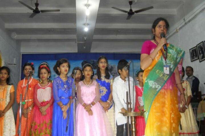Jagriti Public School-Singing