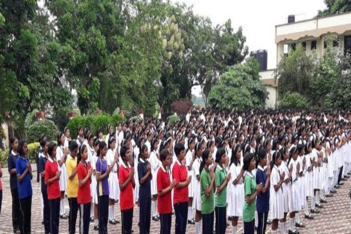 Jawahar Navodaya Vidyalaya-Assemble Ground