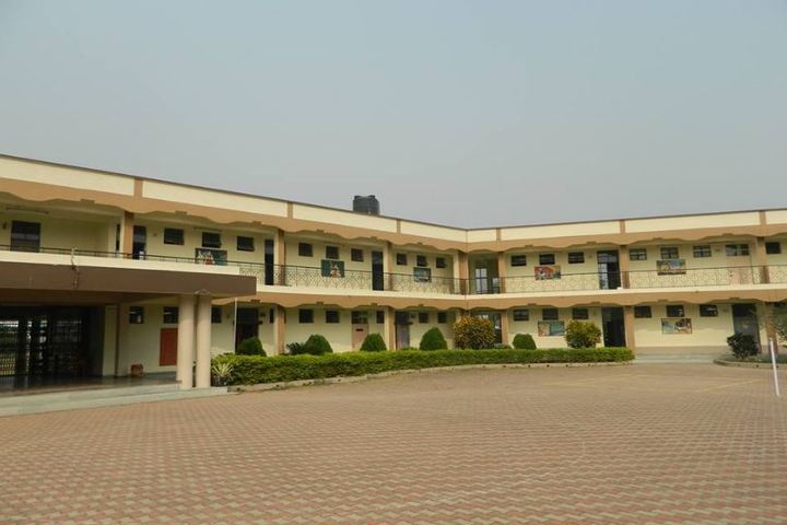 Jawahar Navodaya Vidyalaya-Campus Area