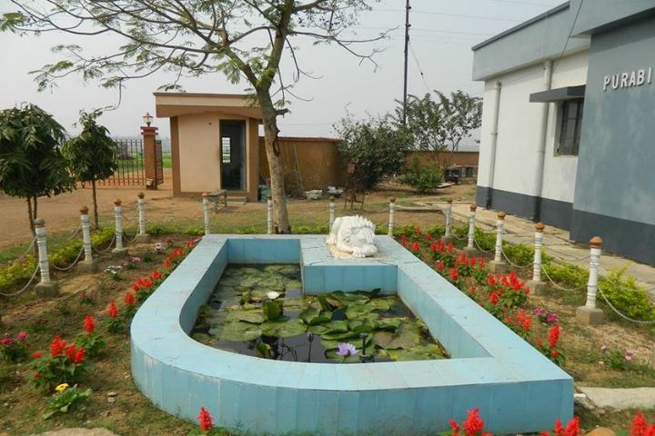 Jawahar Navodaya Vidyalaya-Garden Area