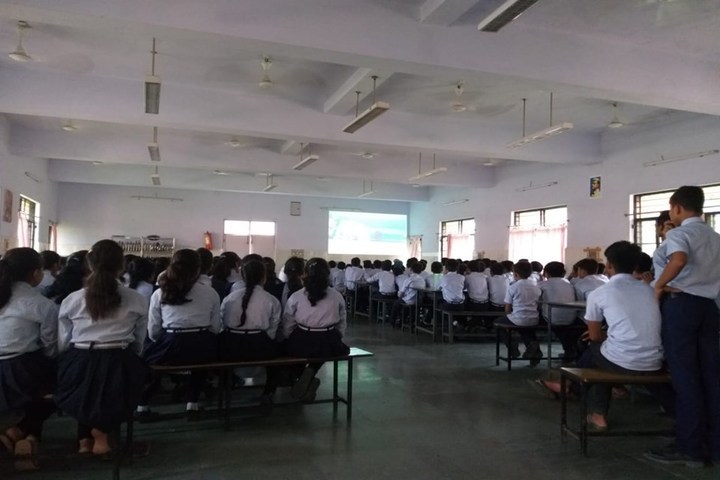 Jawahar Navodaya Vidyalaya-Classroom