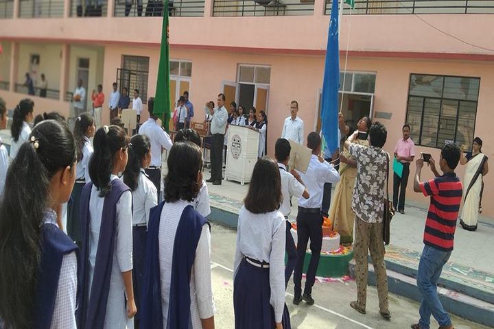 Jawahar Navodaya Vidyalaya-Flag Hoisting