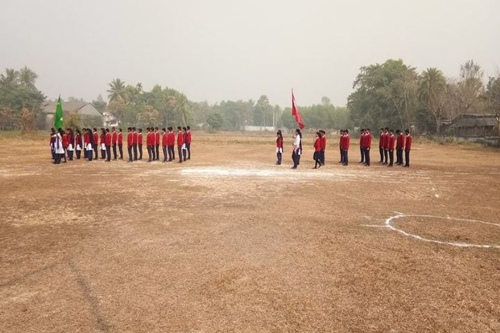 Jawahar Navodaya Vidyalaya-March Past