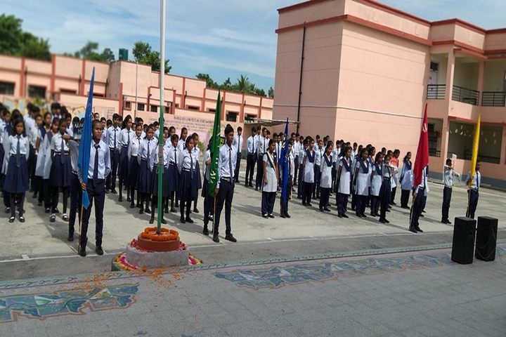 Jawahar Navodaya Vidyalaya-Morning Assembly