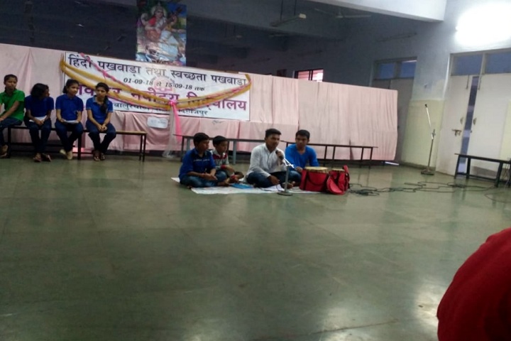 Jawahar Navodaya Vidyalaya-Singing programme