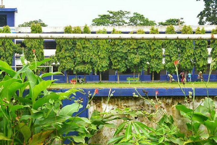 Jawahar Navodaya Vidyalaya-Campus View