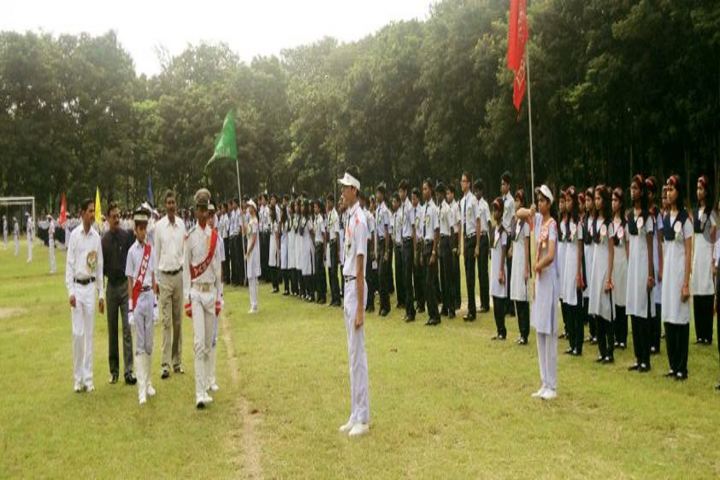 Jawahar Navodaya Vidyalaya-March Past