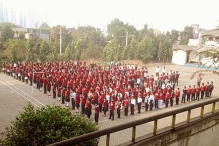 Jawahar Navodaya Vidyalaya-Assemble Ground
