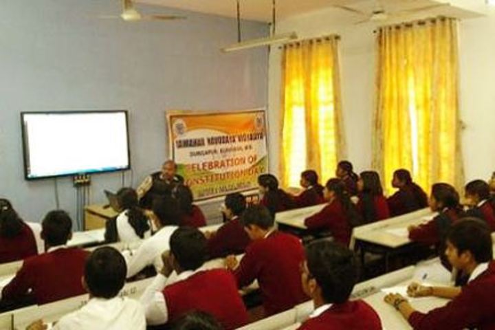 Jawahar Navodaya Vidyalaya-Computer Lab