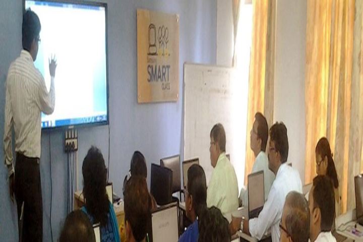 Jawahar Navodaya Vidyalaya-Projector Room