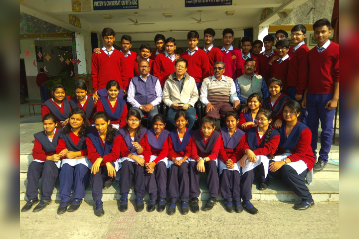 Jawahar Navodaya Vidyalaya- Students