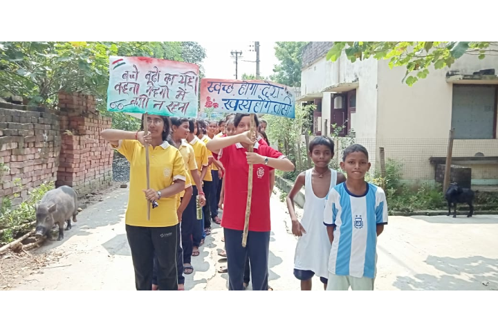 Jawahar Navodaya Vidyalaya- Awareness Activity