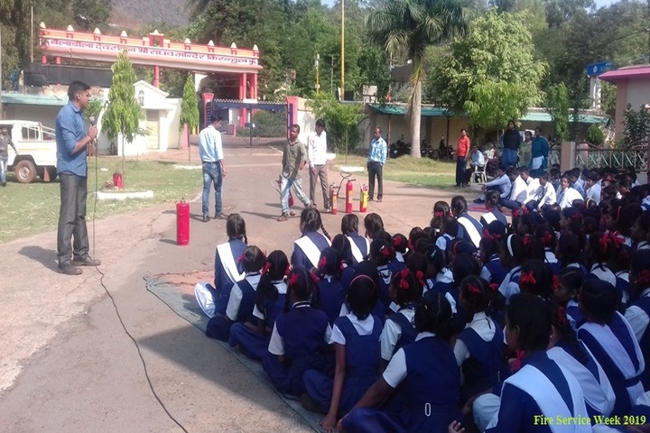 Bailadila Iron Ore Project Senior Secondary School- Fire Service Week