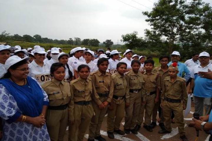 Bailadila Iron Ore Project Senior Secondary School- NCC
