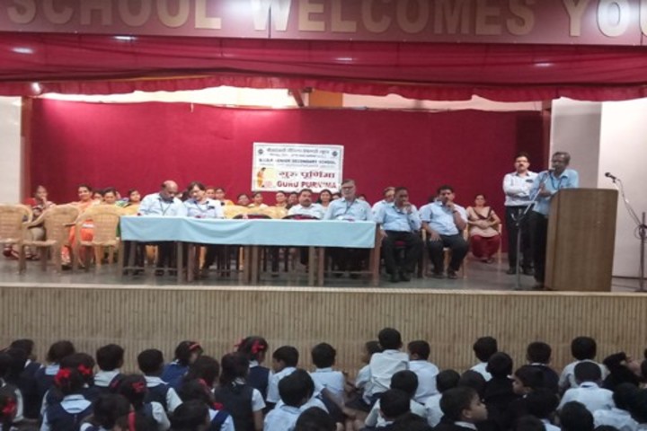 Bailadila Iron Ore Project Senior Secondary School- Speech