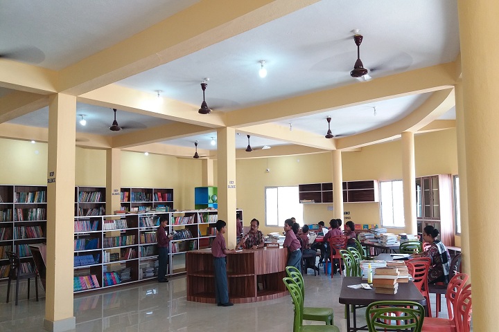 JRS Public School-Library