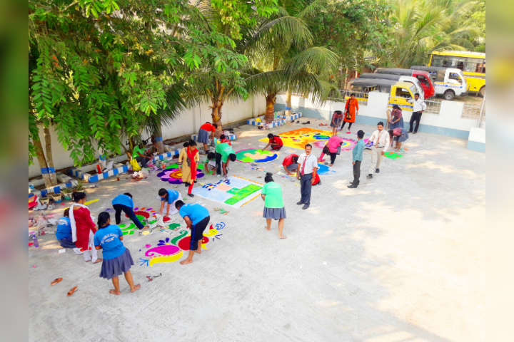 JSR Public School- Creative Event