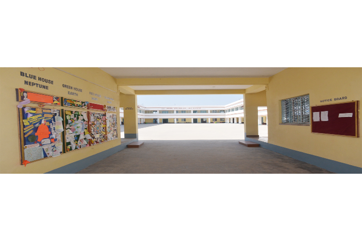 JRS Public School- Campus