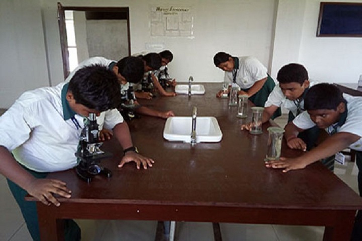 Jyotirmoy Public School-Biology-Lab