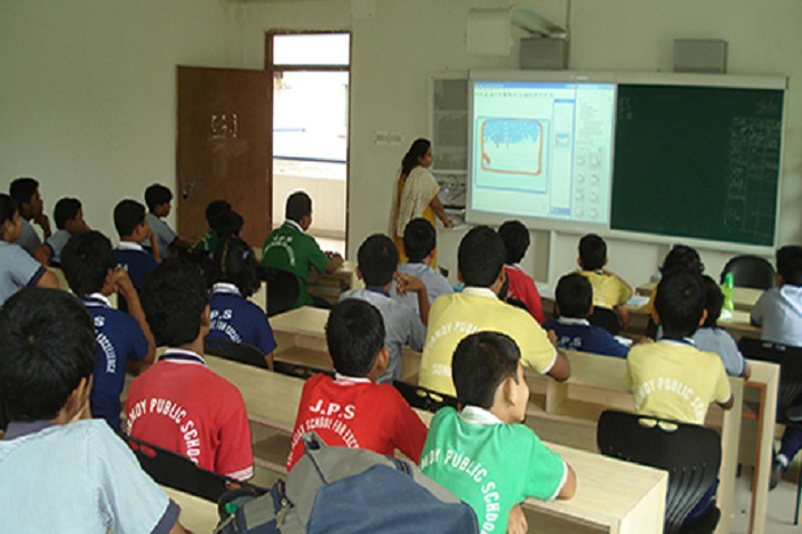 Jyotirmoy Public School-Classroom