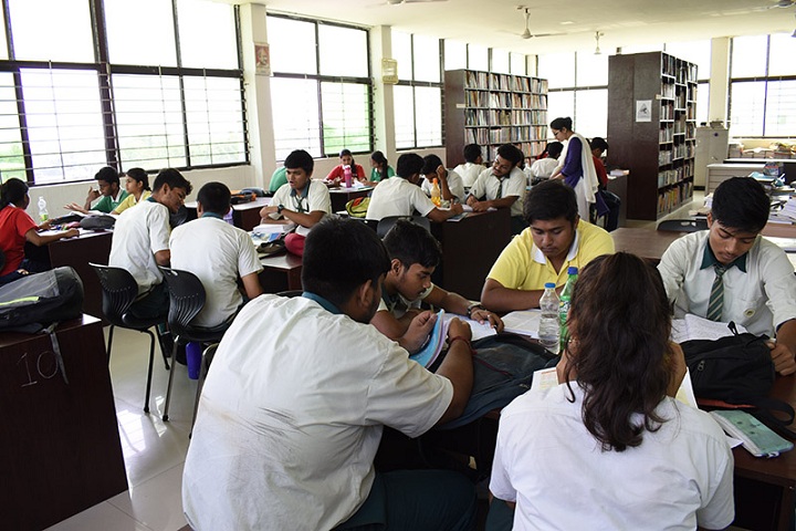 Jyotirmoy Public School-Library