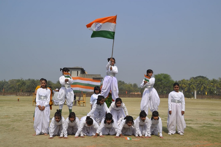 Jyotirmoy Public School-National day celebration