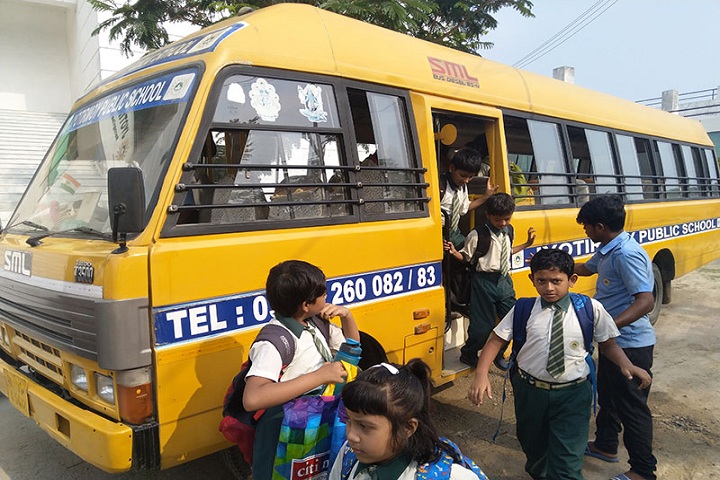 Jyotirmoy Public School-Transport