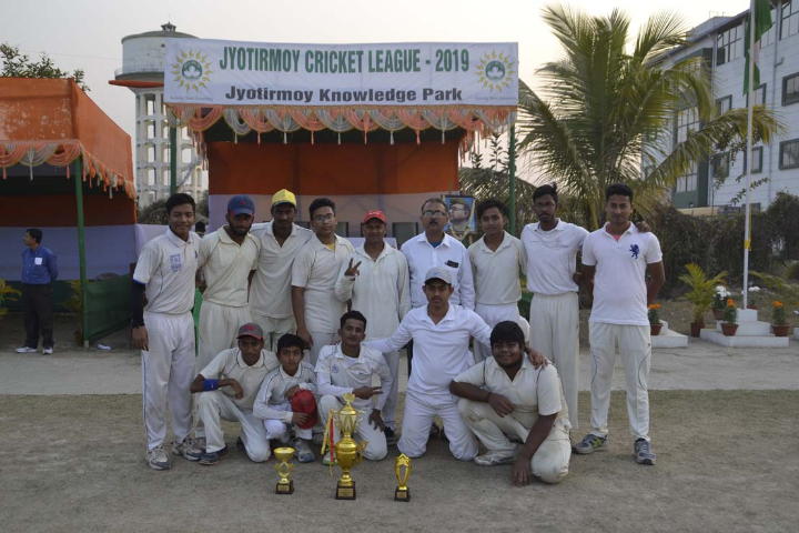 Jyotirmoy Public School- Sports Champions