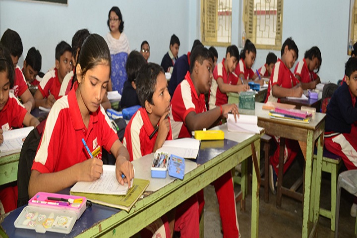 Kalyani Central Model School-Classroom