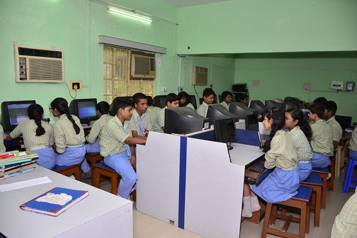 Kalyani Central Model School-Computer-Lab