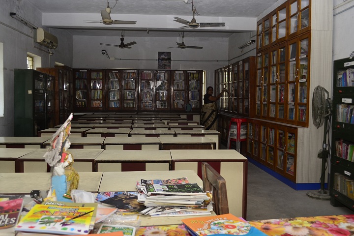 Kalyani Central Model School-Library