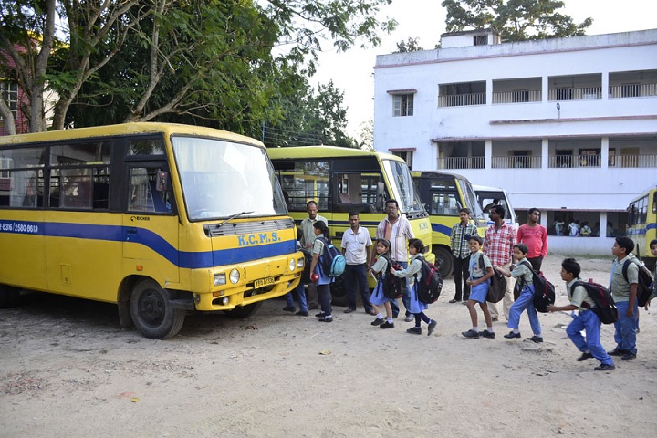 Kalyani Central Model School-Transport